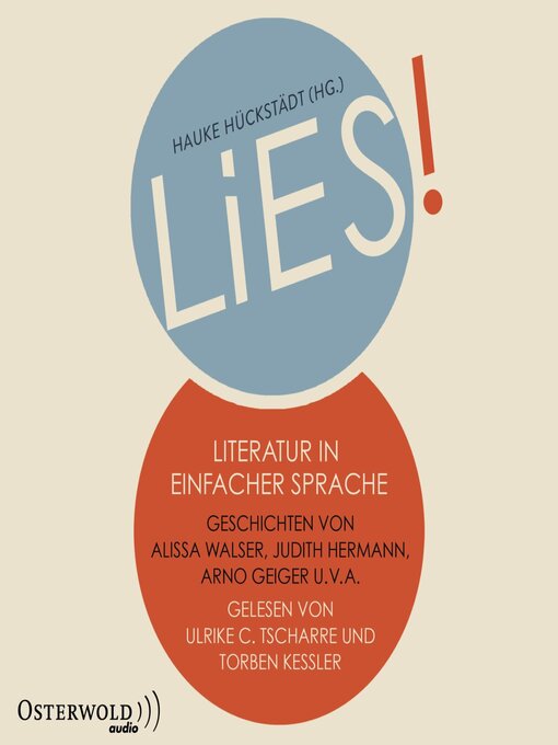 Title details for LiES. Literatur in Einfacher Sprache by Ulrike C. Tscharre - Available